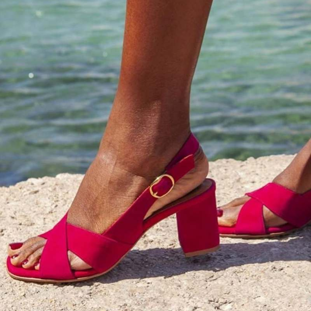 Celeste | Sandalias Azul Celeste de Verano